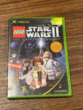 LEGO Star Wars II: The Original Trilogy for Original Xbox
